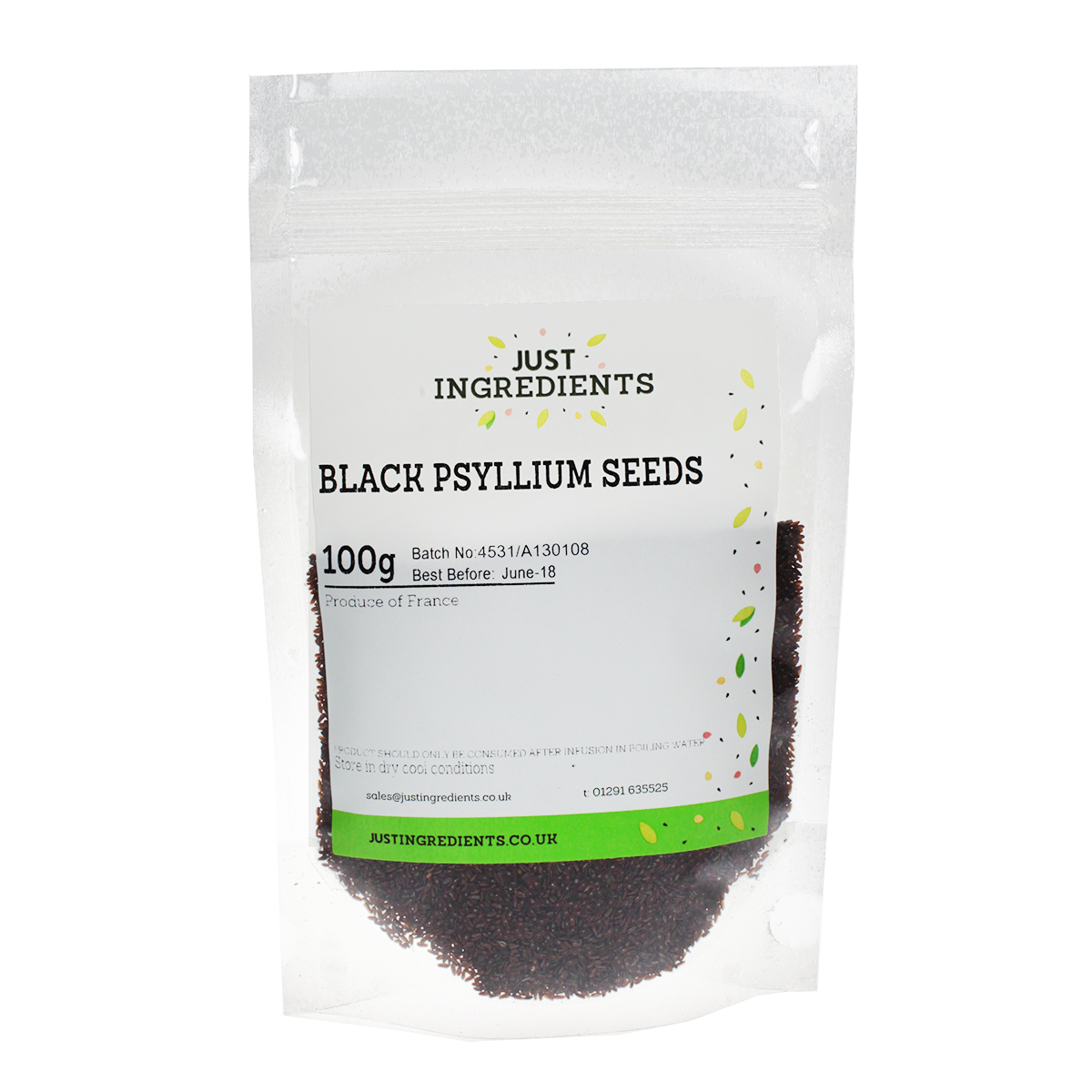 Black Psyllium Seeds